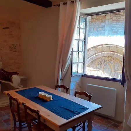 公寓 Studio Carmen Le Petit Chateau Dans La Cour Du Prieure Carennac