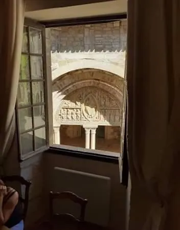公寓 Studio Carmen Le Petit Chateau Dans La Cour Du Prieure